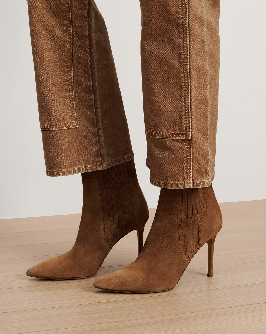 Lisa Stiletto High-Heel Ankle Boot