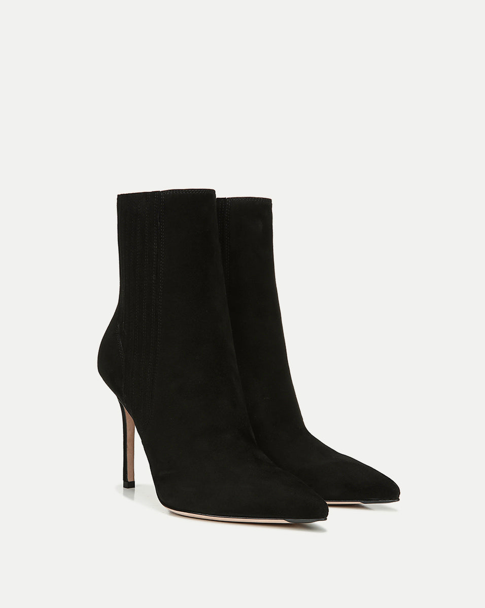 Lisa Stiletto High-Heel Ankle Boot