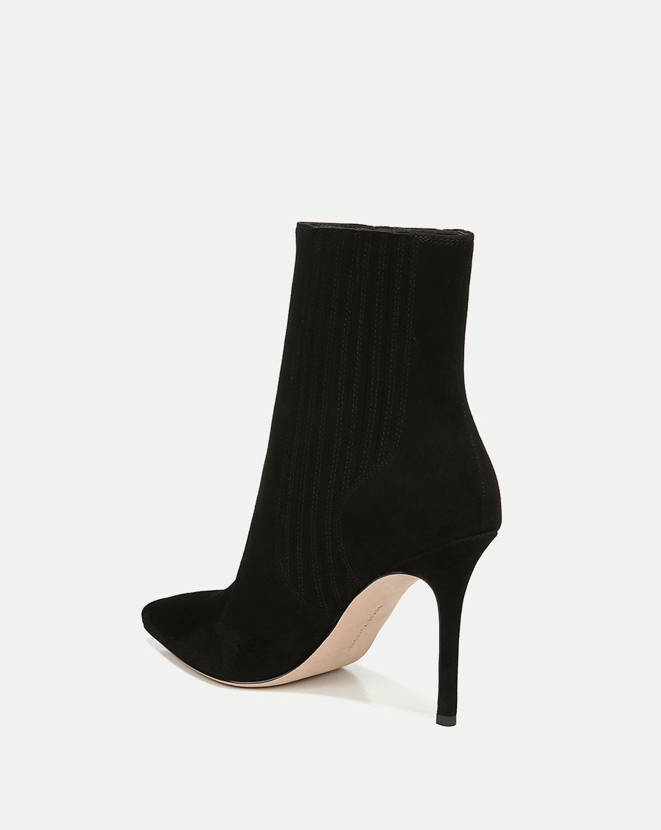 Lisa Stiletto High-Heel Ankle Boot