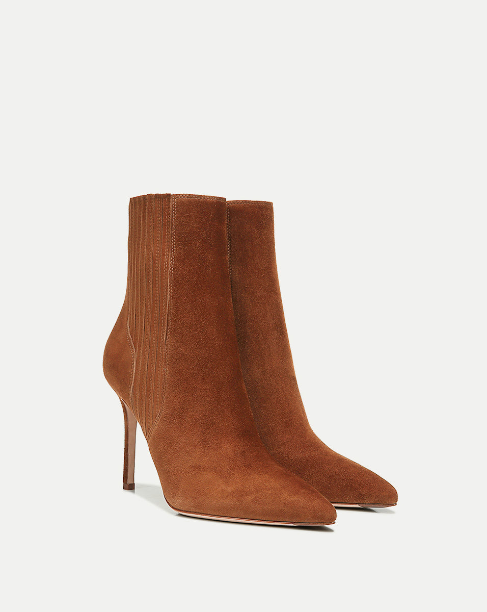 Lisa Stiletto High-Heel Ankle Boot