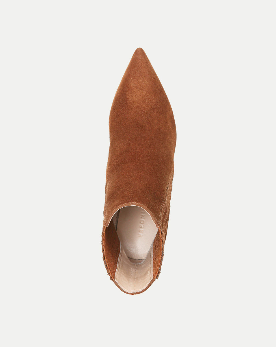 Lisa Stiletto High-Heel Ankle Boot