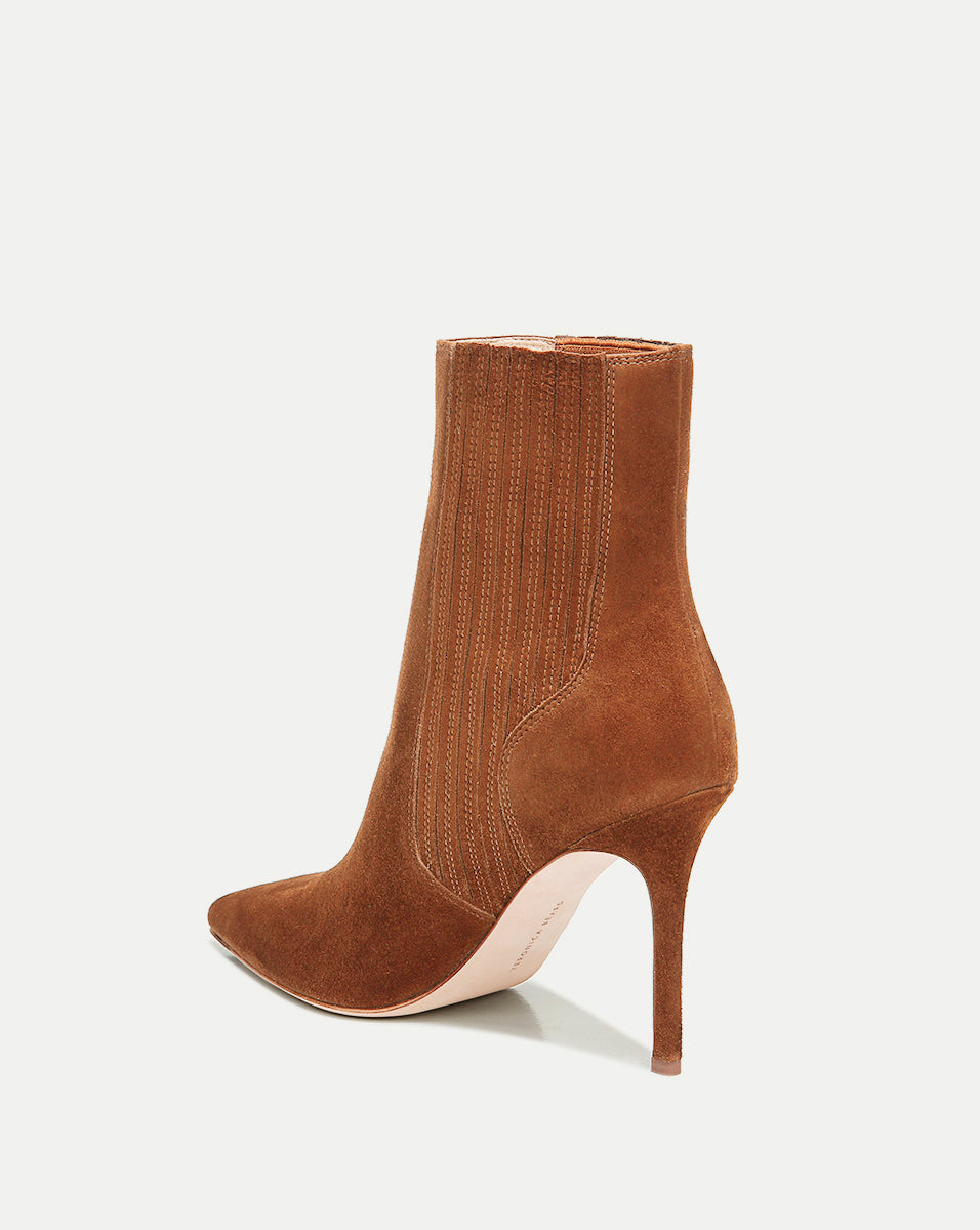 Lisa Stiletto High-Heel Ankle Boot