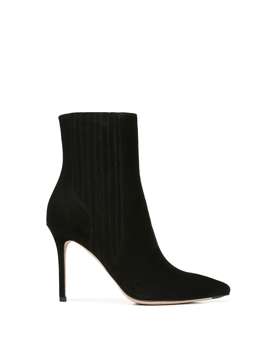 Lisa Stiletto High-Heel Ankle Boot