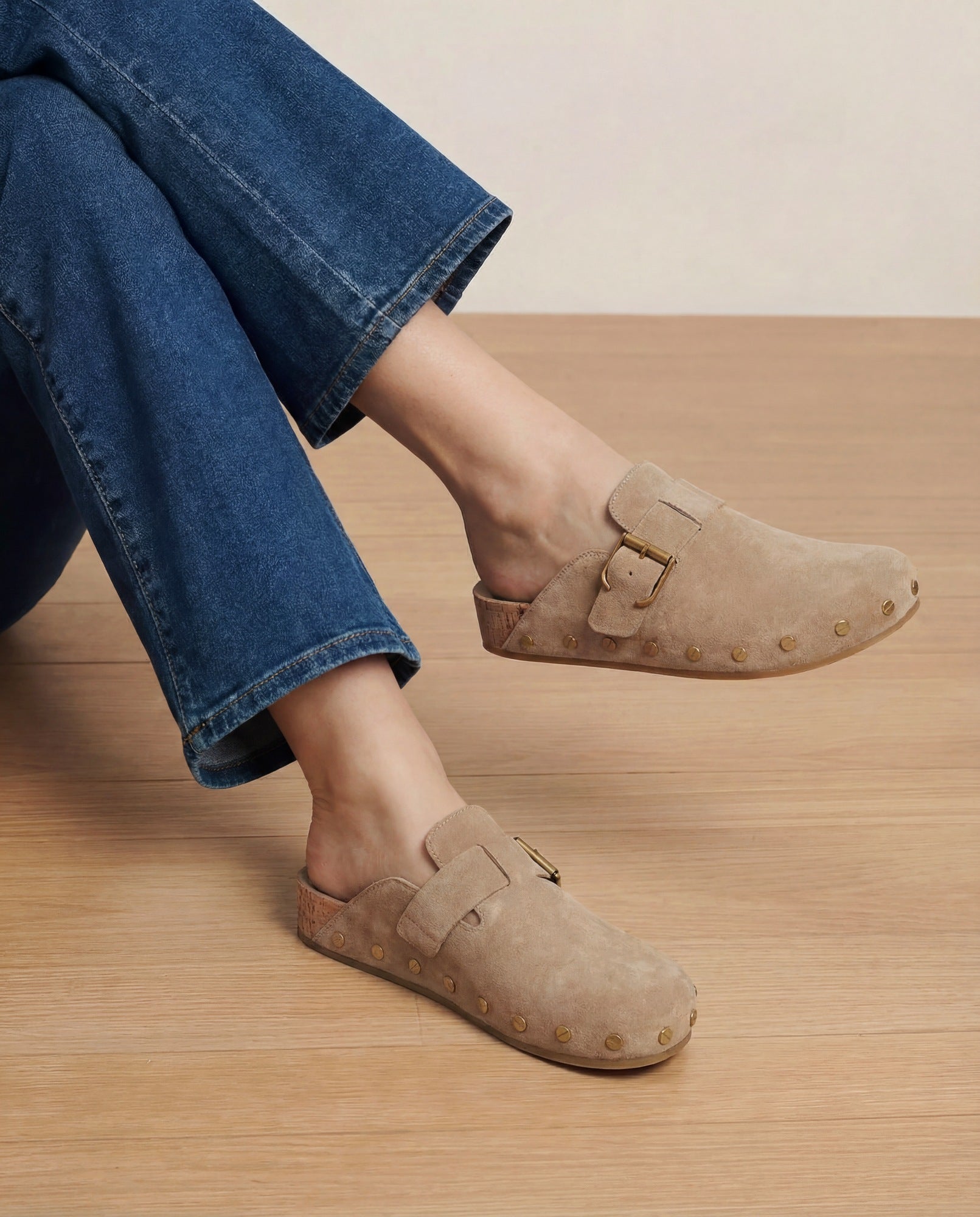 Fern Suede Clog