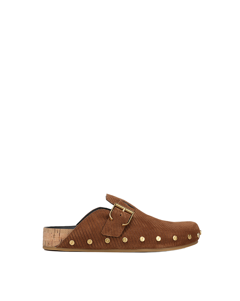 Fern Suede Clog