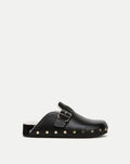 Fern Shearling Clog