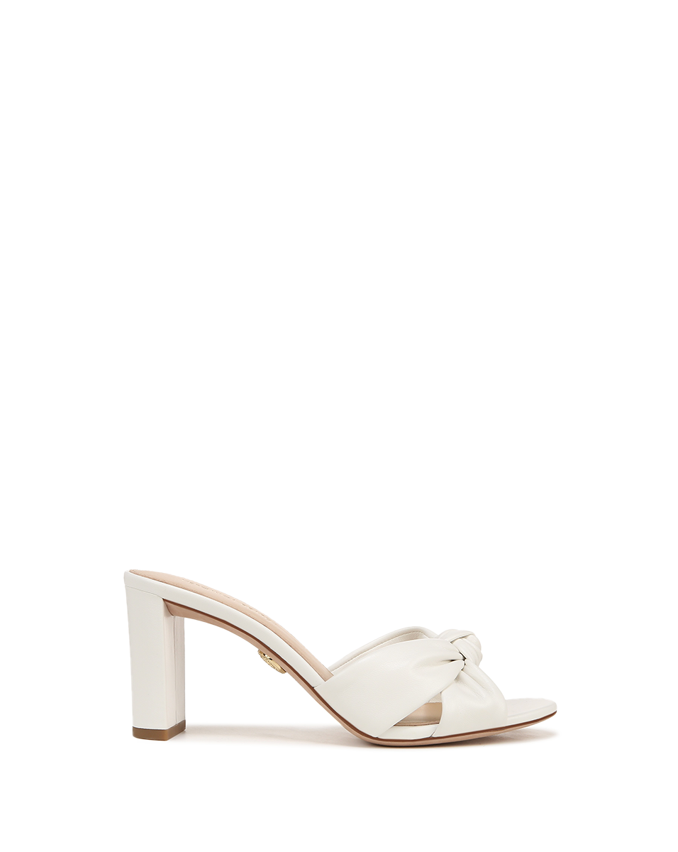 Ganita Knot-Front Sandal