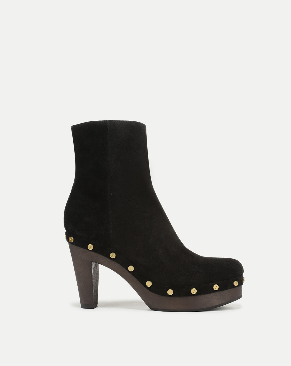 Gavi Clog Ankle Boot