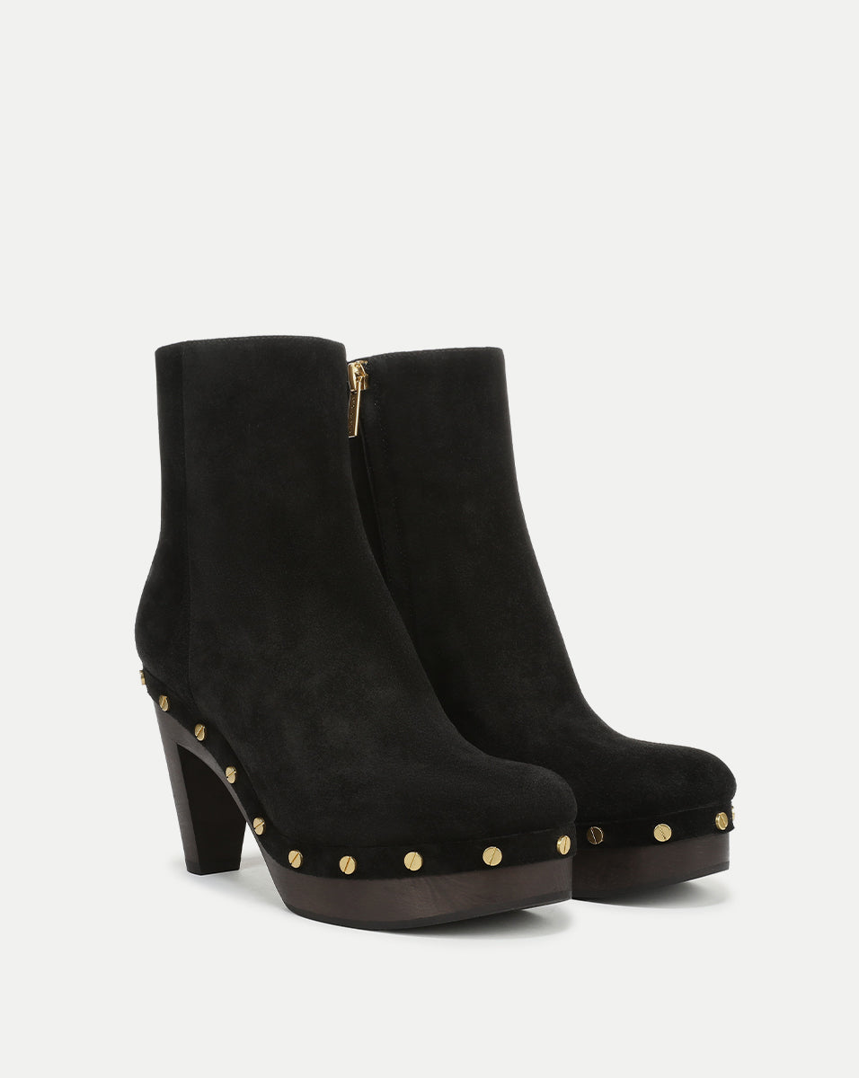 Gavi Clog Ankle Boot