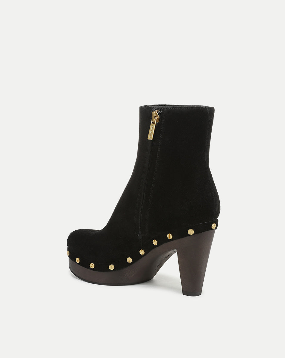 Gavi Clog Ankle Boot