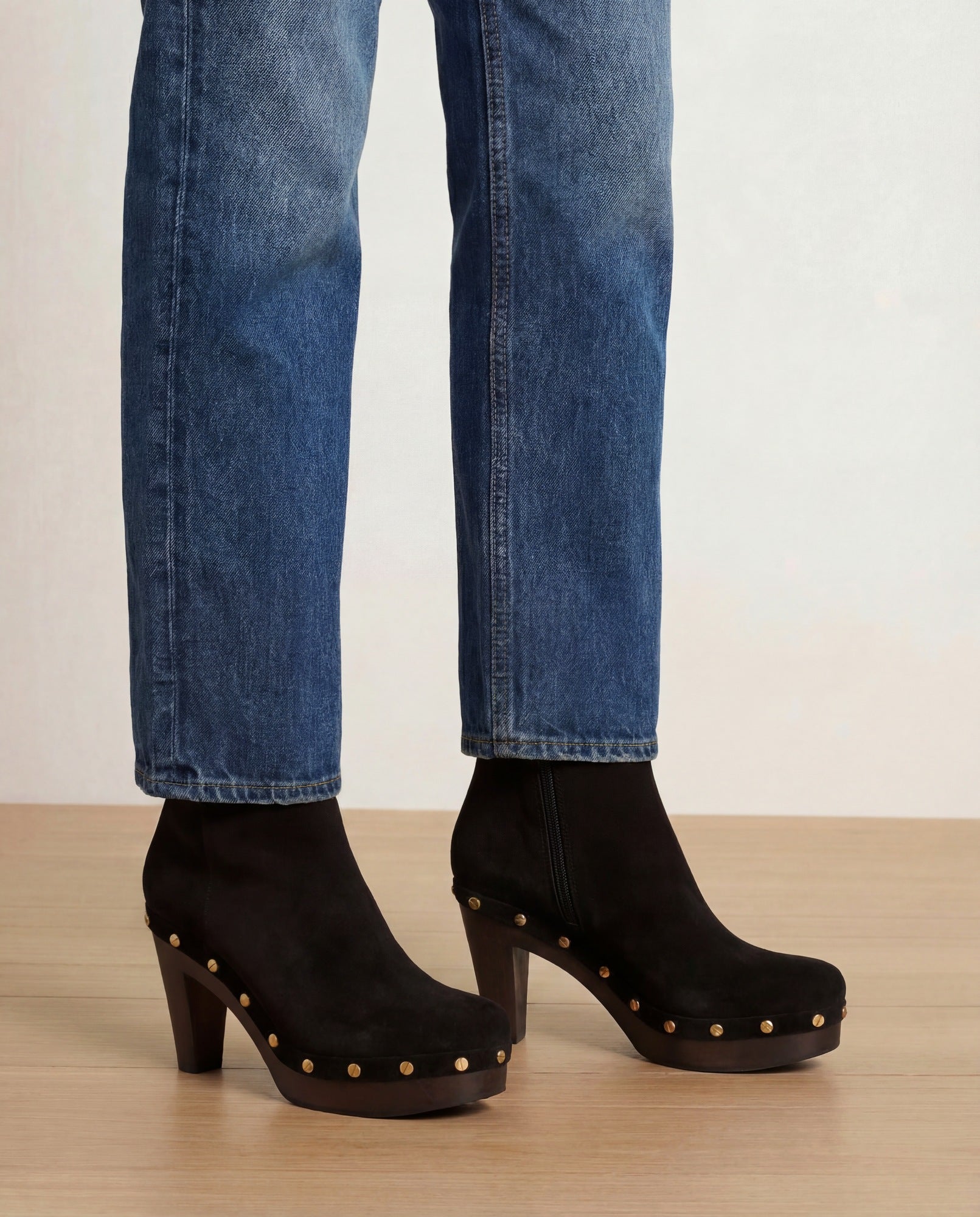 Gavi Clog Ankle Boot