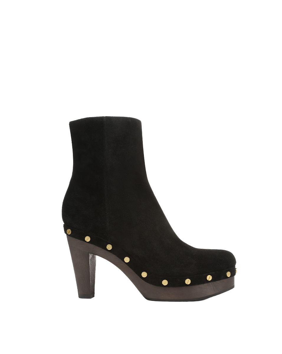 Gavi Clog Ankle Boot