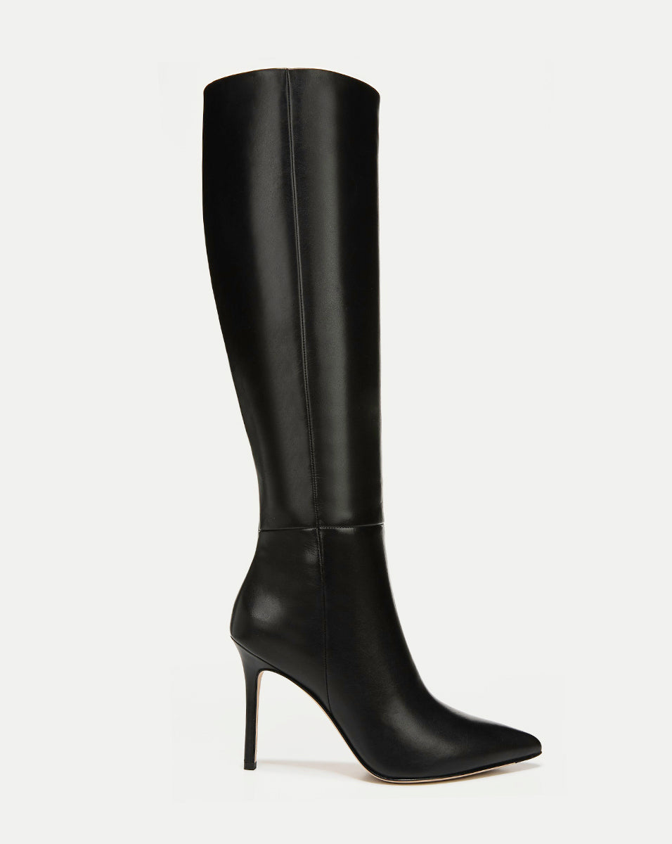 Lisa Stiletto High-Heel Boot | Wide-Calf
