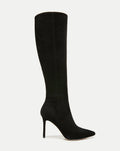 Lisa Stiletto High-Heel Boot | Wide-Calf