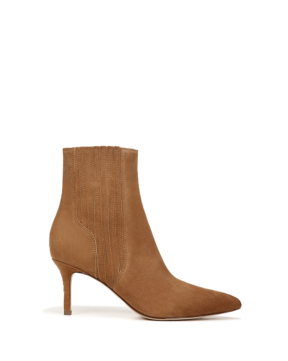 Lisa Mid-Heel Ankle Boot