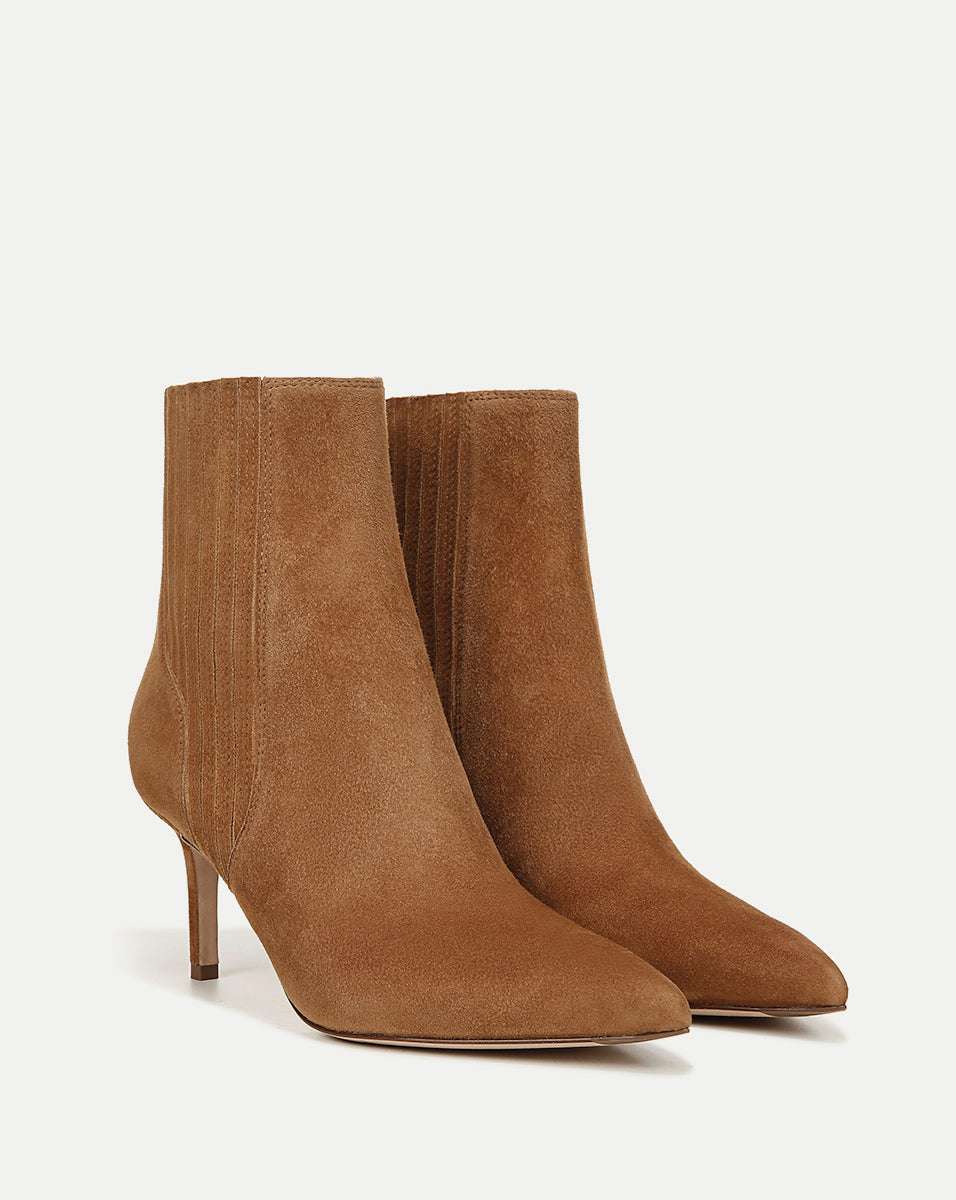 Lisa Mid-Heel Ankle Boot