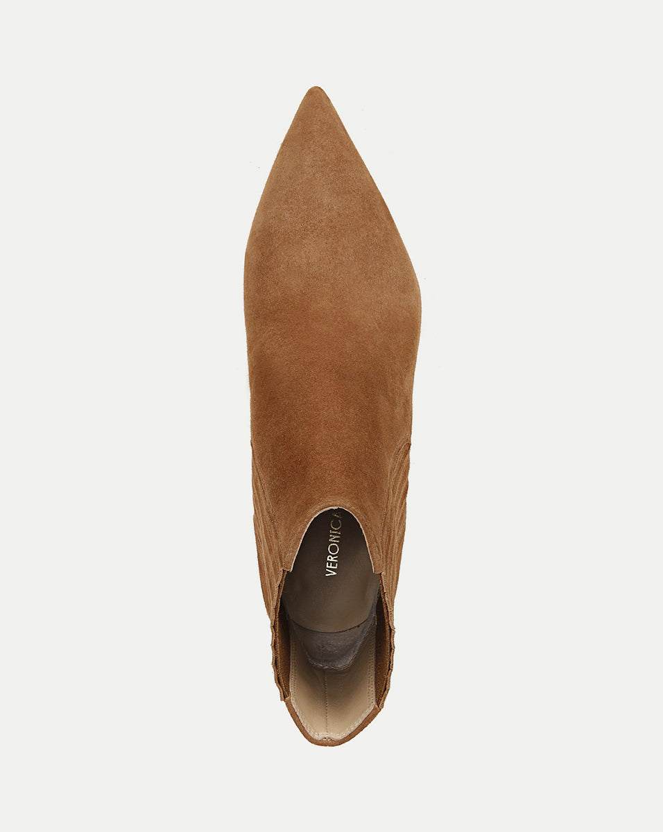 Lisa Mid-Heel Ankle Boot