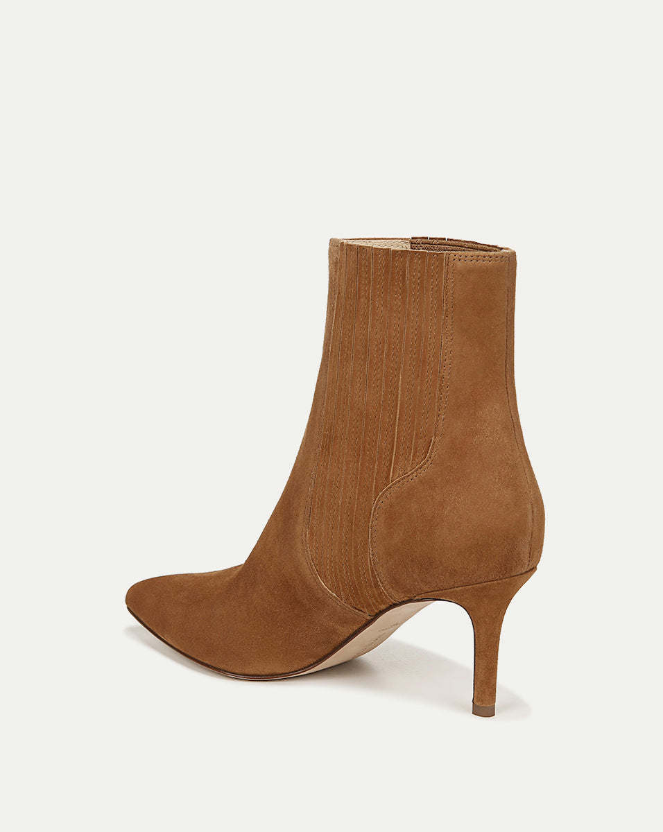 Lisa Mid-Heel Ankle Boot
