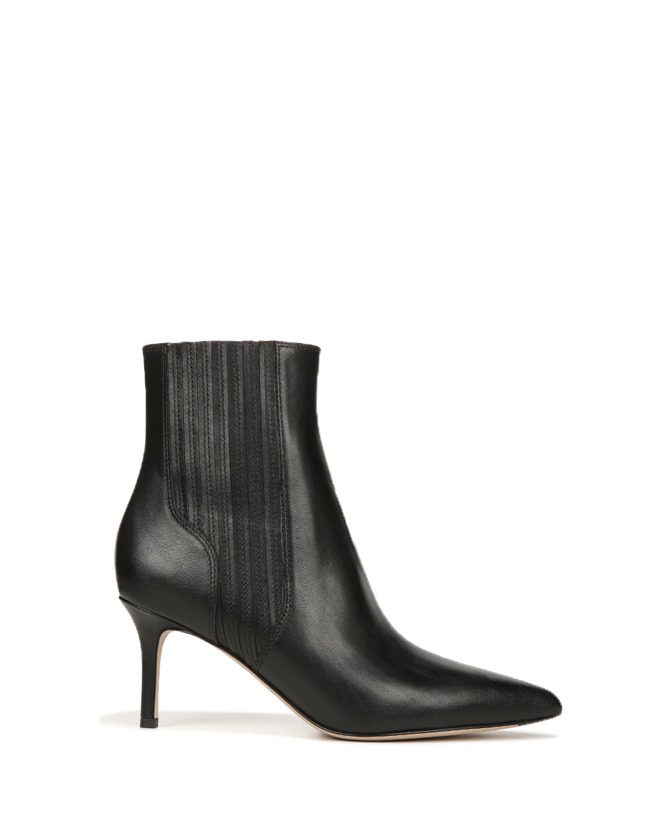 Lisa Mid-Heel Ankle Boot