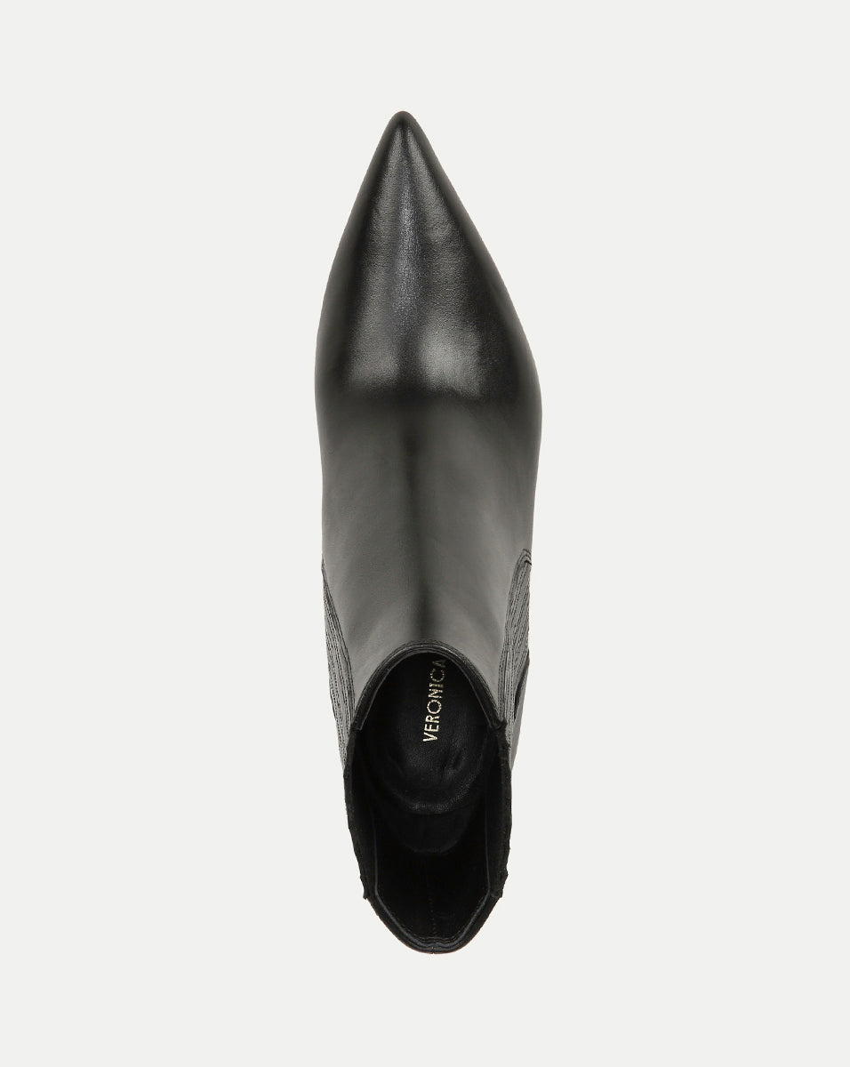 Lisa Mid-Heel Ankle Boot