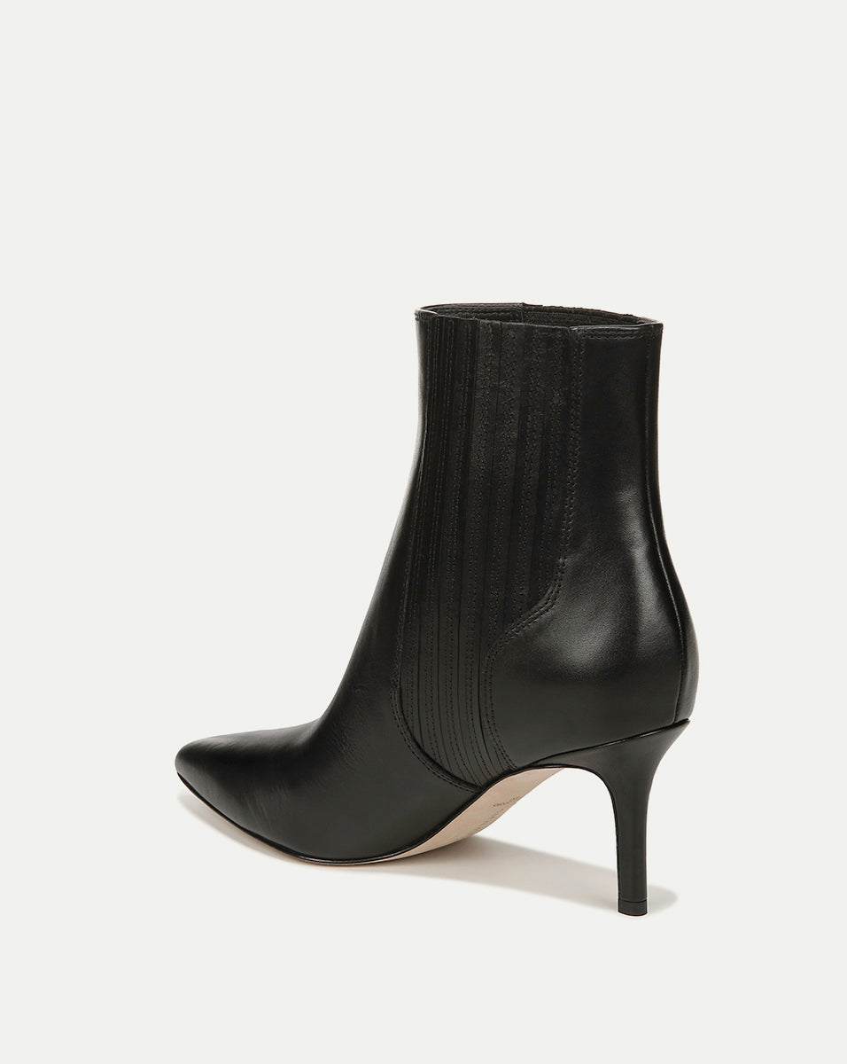 Lisa Mid-Heel Ankle Boot