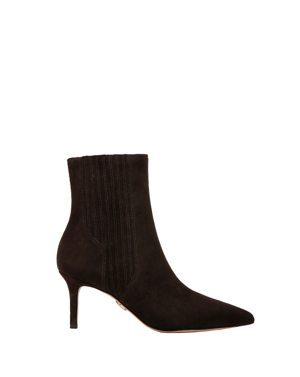 Lisa Mid-Heel Ankle Boot
