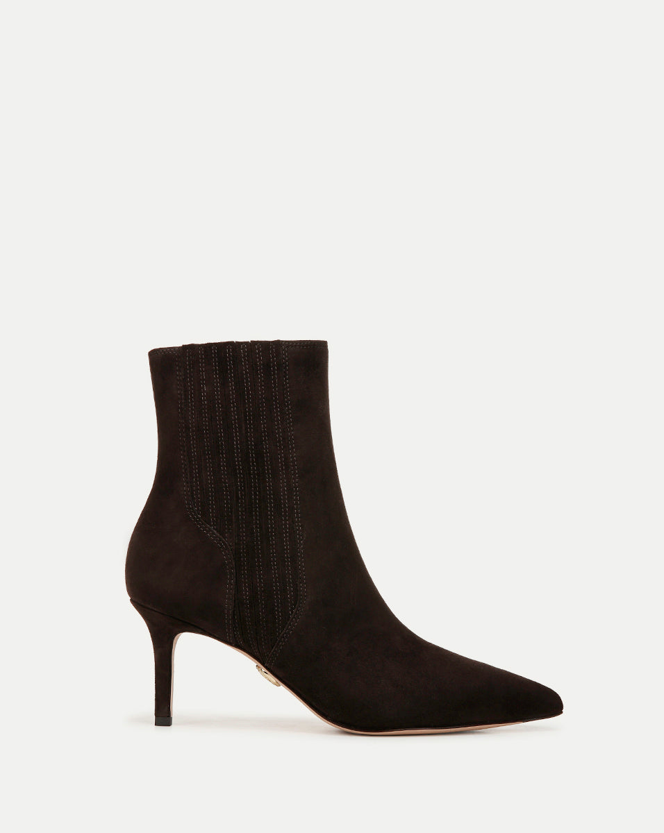 Lisa Mid-Heel Ankle Boot