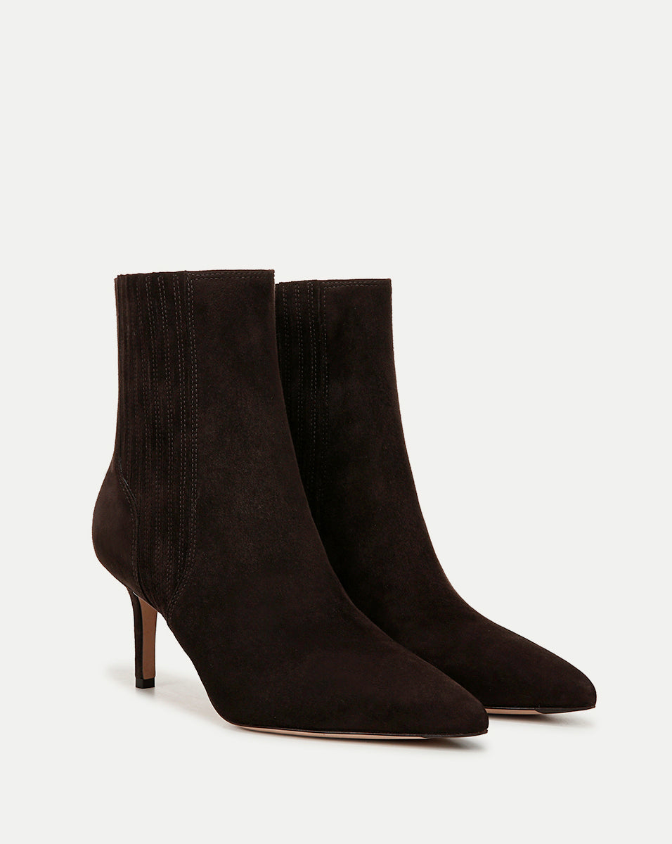 Lisa Mid-Heel Ankle Boot