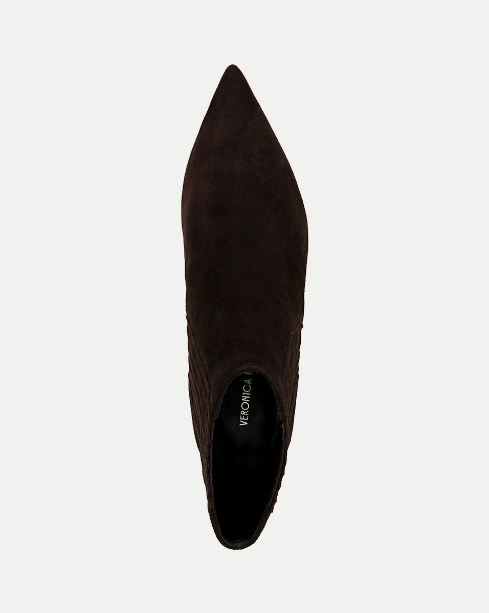 Lisa Mid-Heel Ankle Boot