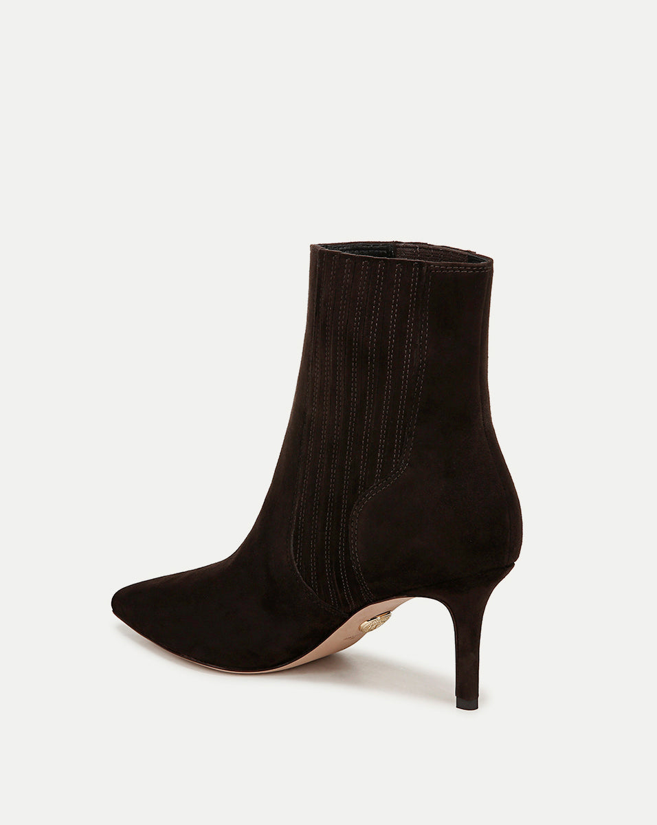 Lisa Mid-Heel Ankle Boot
