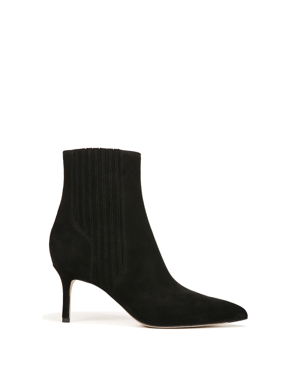 Lisa Mid-Heel Ankle Boot