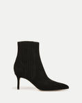 Lisa Mid-Heel Ankle Boot