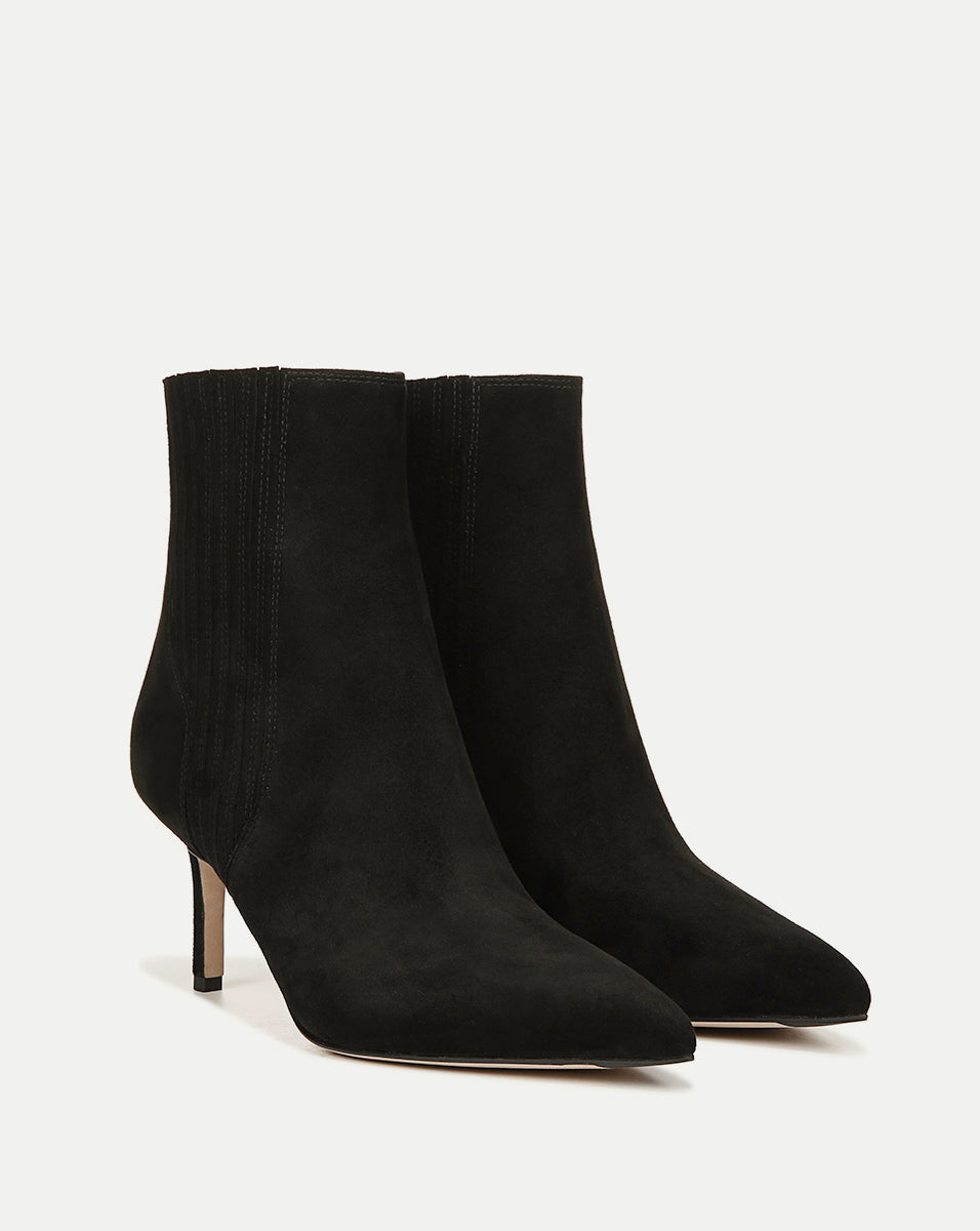 Lisa Mid-Heel Ankle Boot