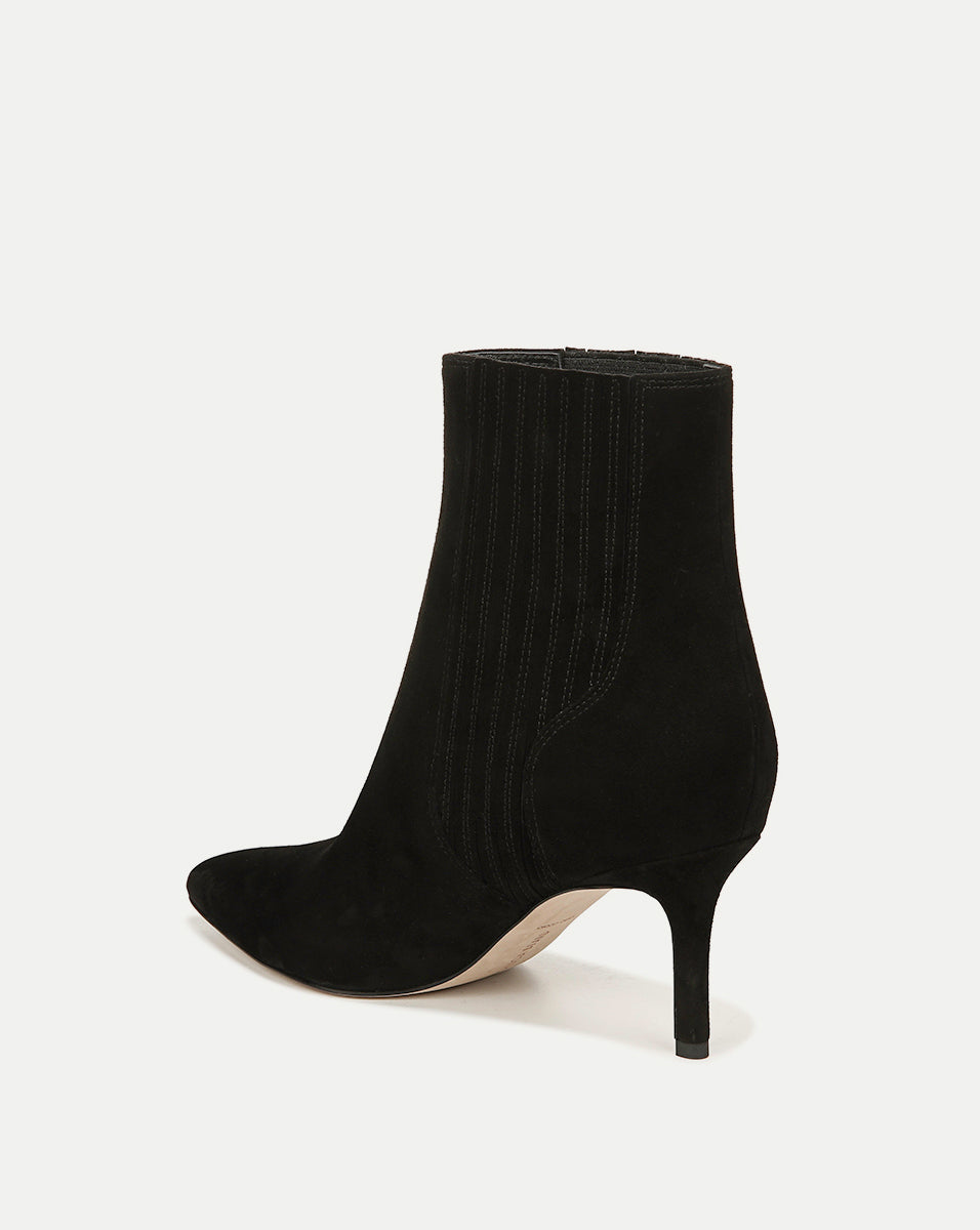 Lisa Mid-Heel Ankle Boot