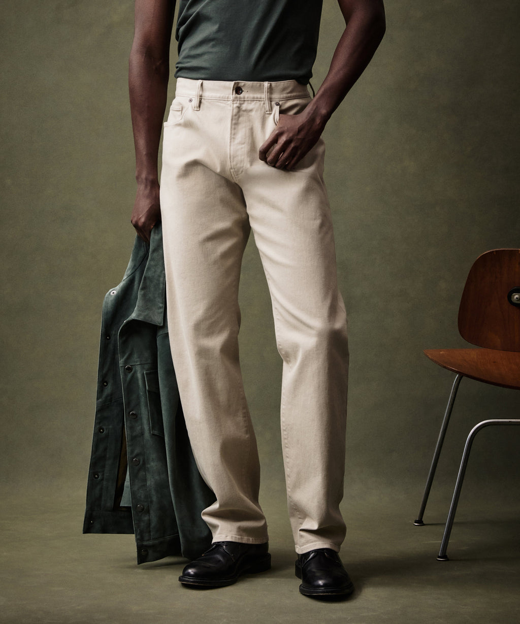 Straight Fit 5-Pocket Chino