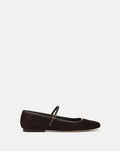 Ellie Suede Flat