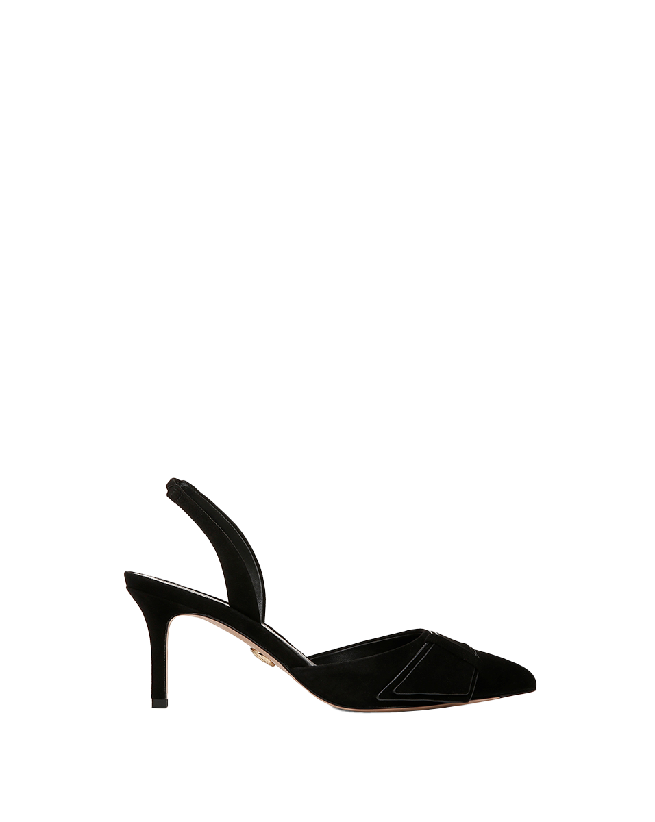 Lisbeth Suede Slingback Pump