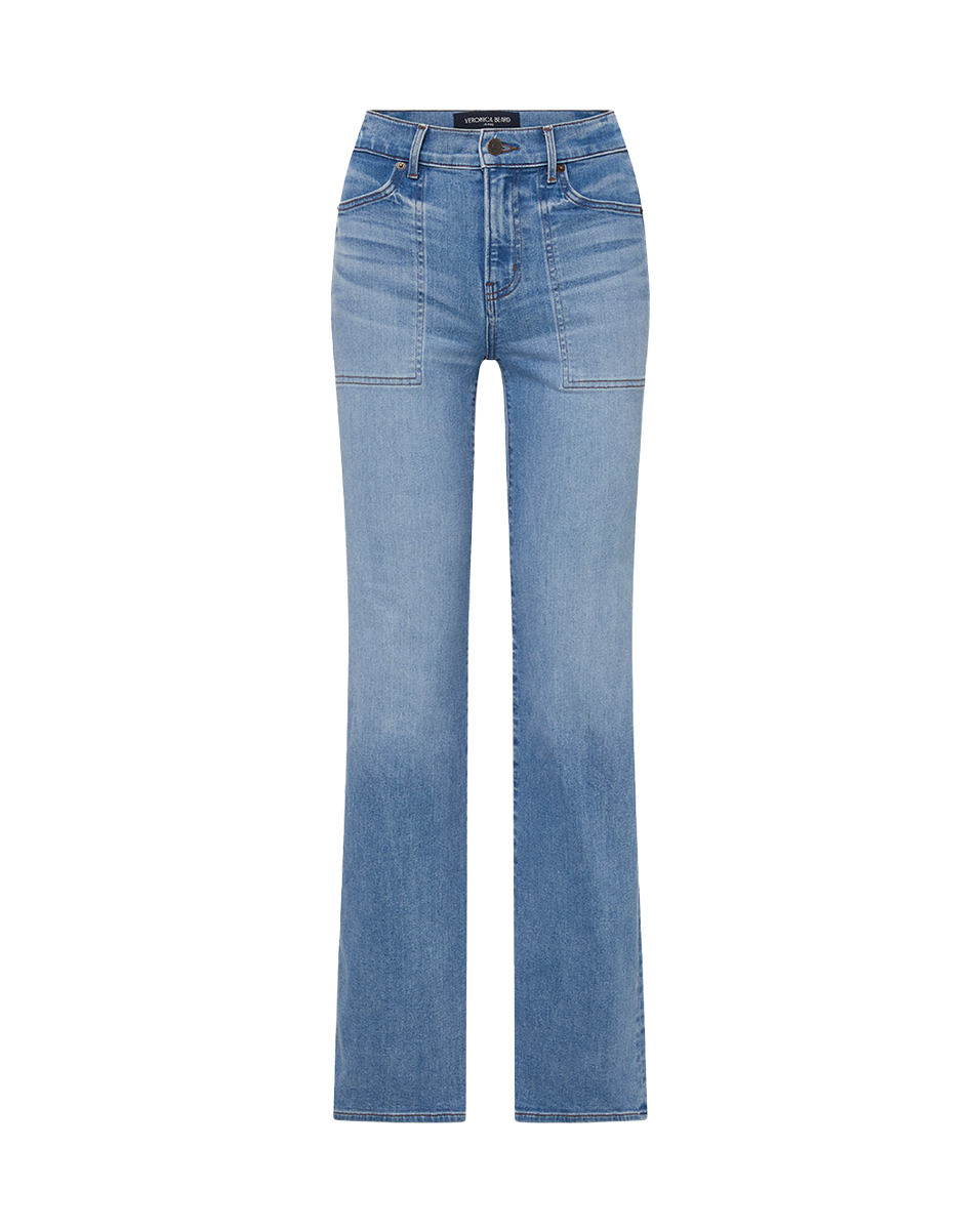 Crosbie Slim Wide-Leg Jean