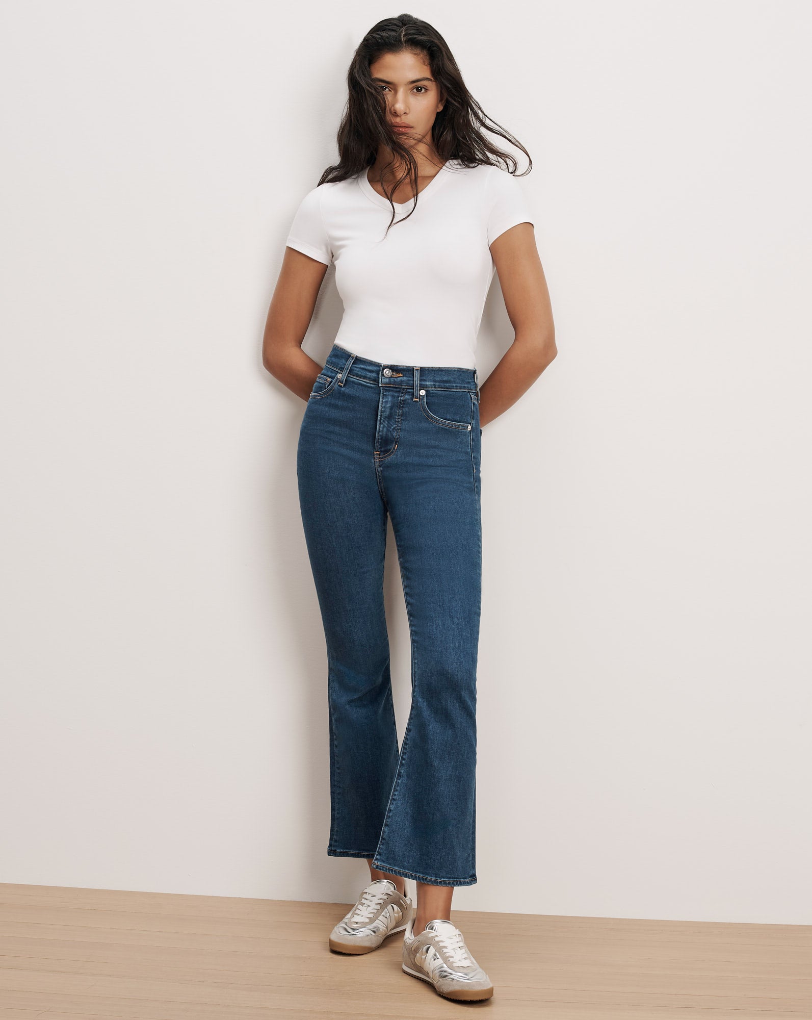 Carson Kick-Flare Jean