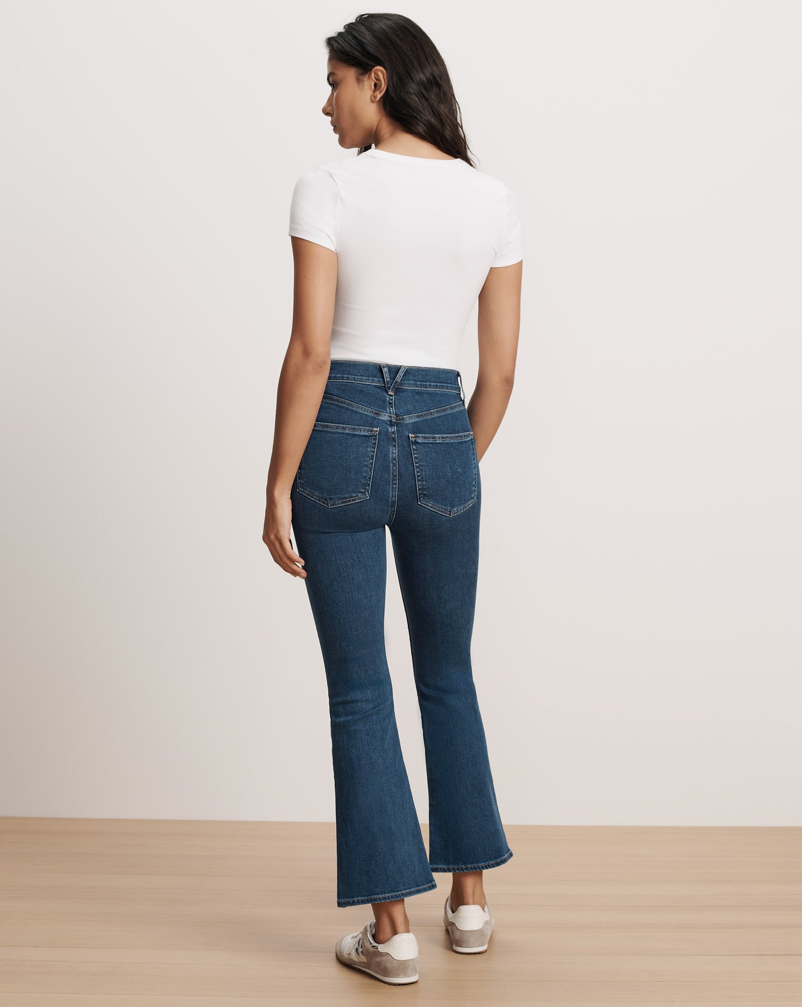 Carson Kick-Flare Jean