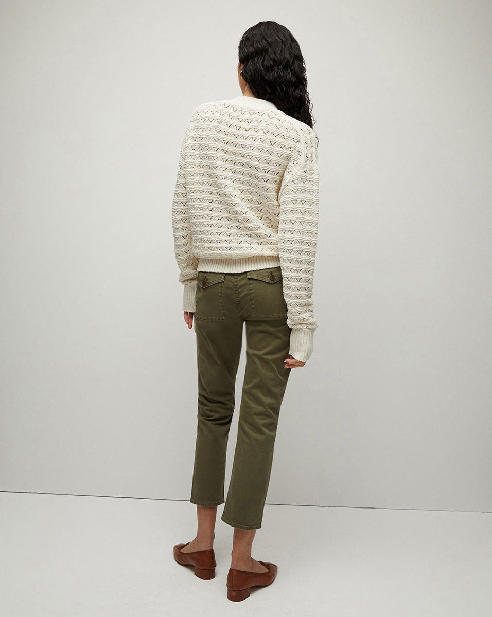 Arya Straight-Leg Pant