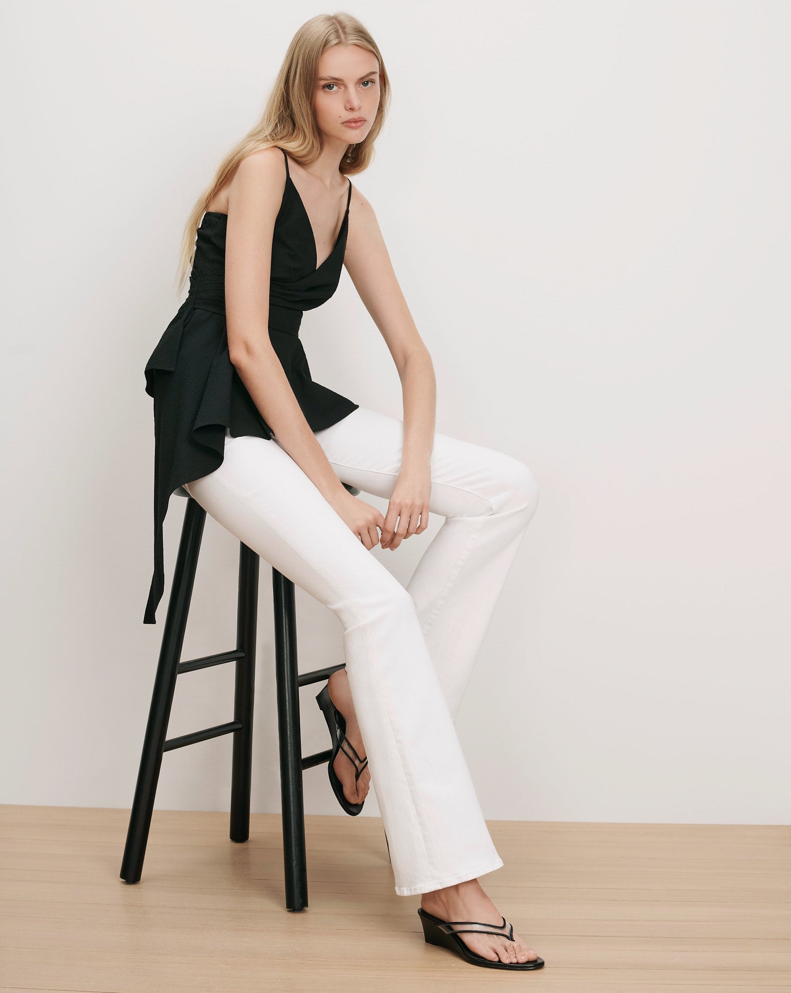 Beverly Skinny-Flare Jean
