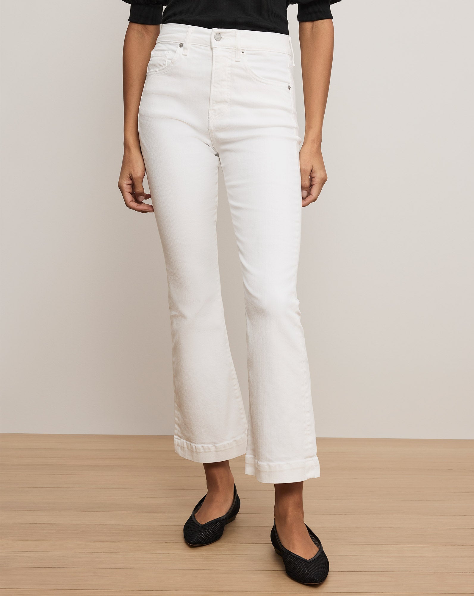 Carson Kick-Flare Jean | Extended