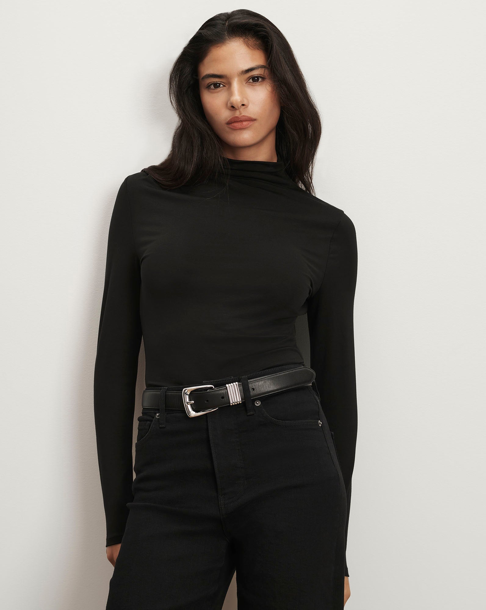 Mylie Mock-Neck Top