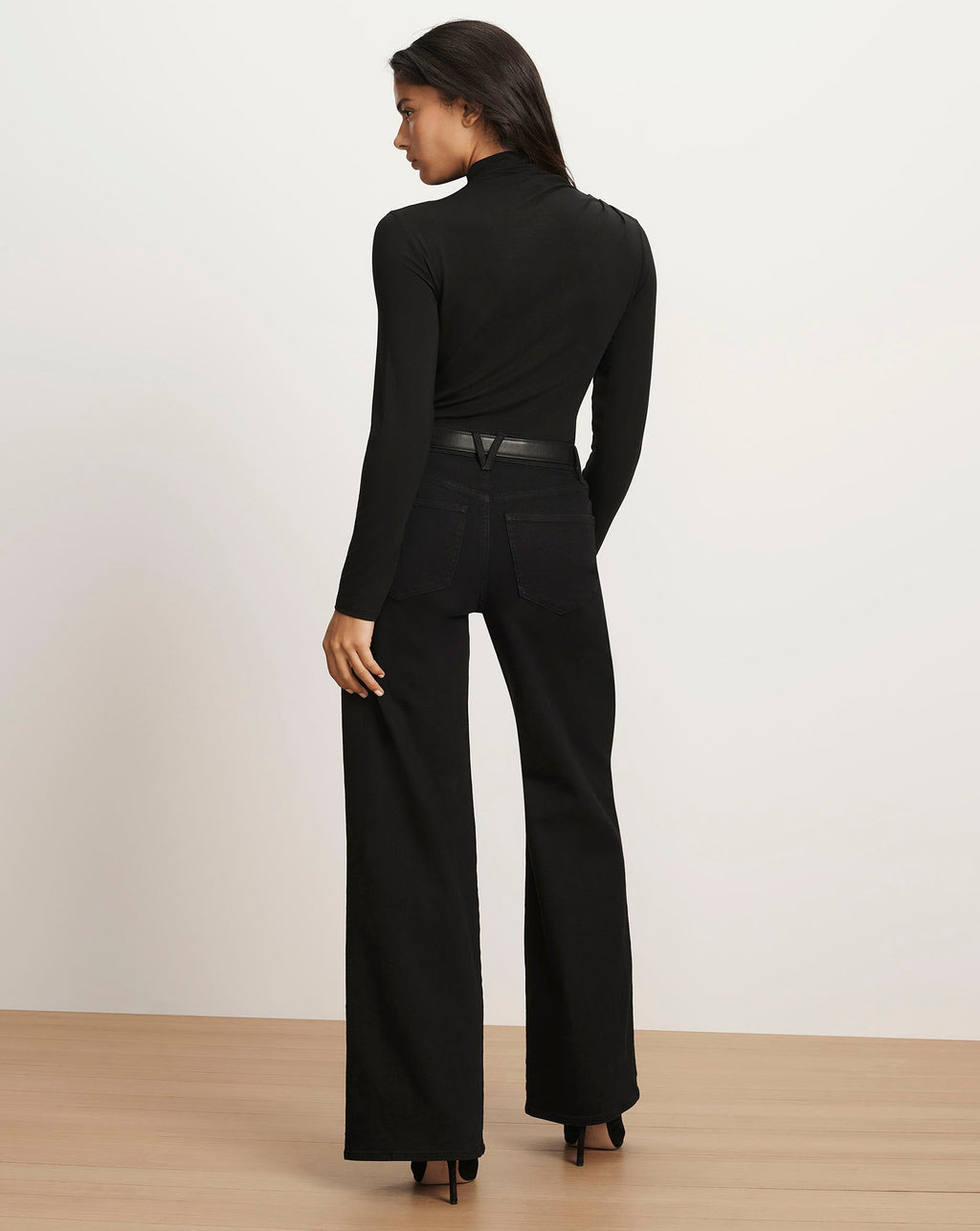 Mylie Mock-Neck Top