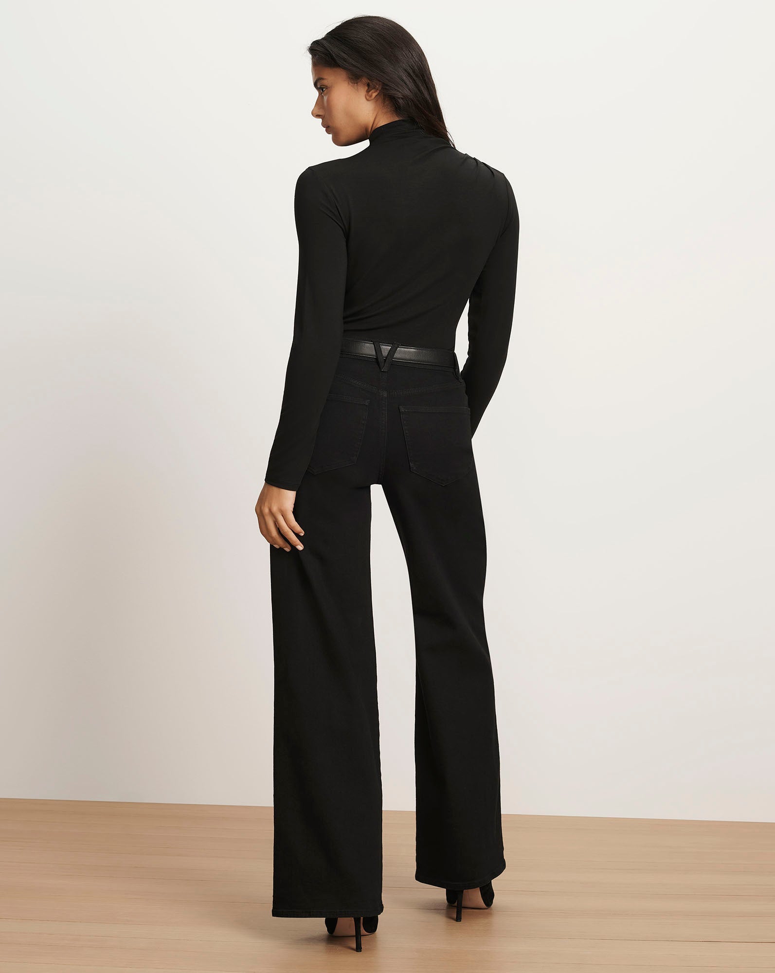 Mylie Mock-Neck Top