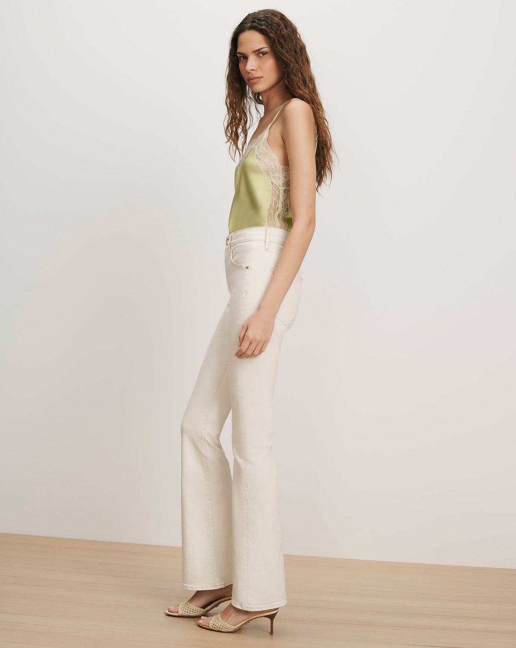 Beverly Skinny-Flare Jean