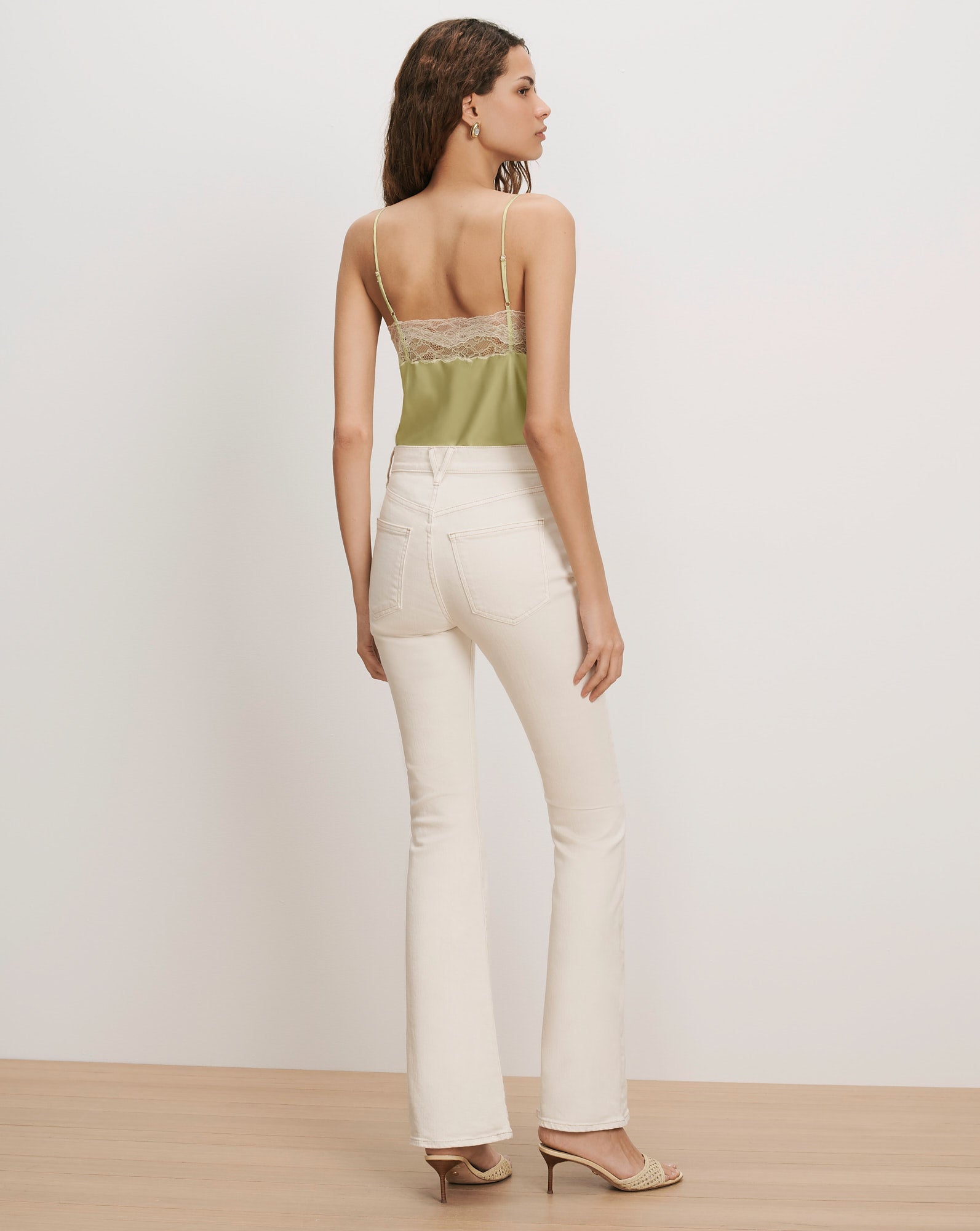 Beverly Skinny-Flare Jean