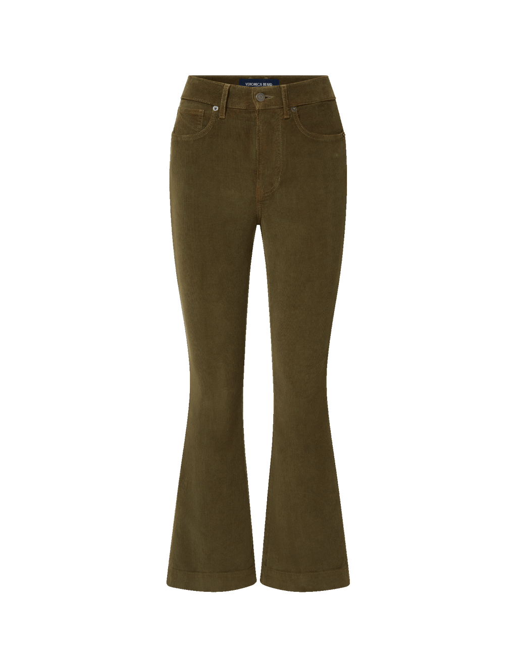 Carson Corduroy Kick-Flare Pant