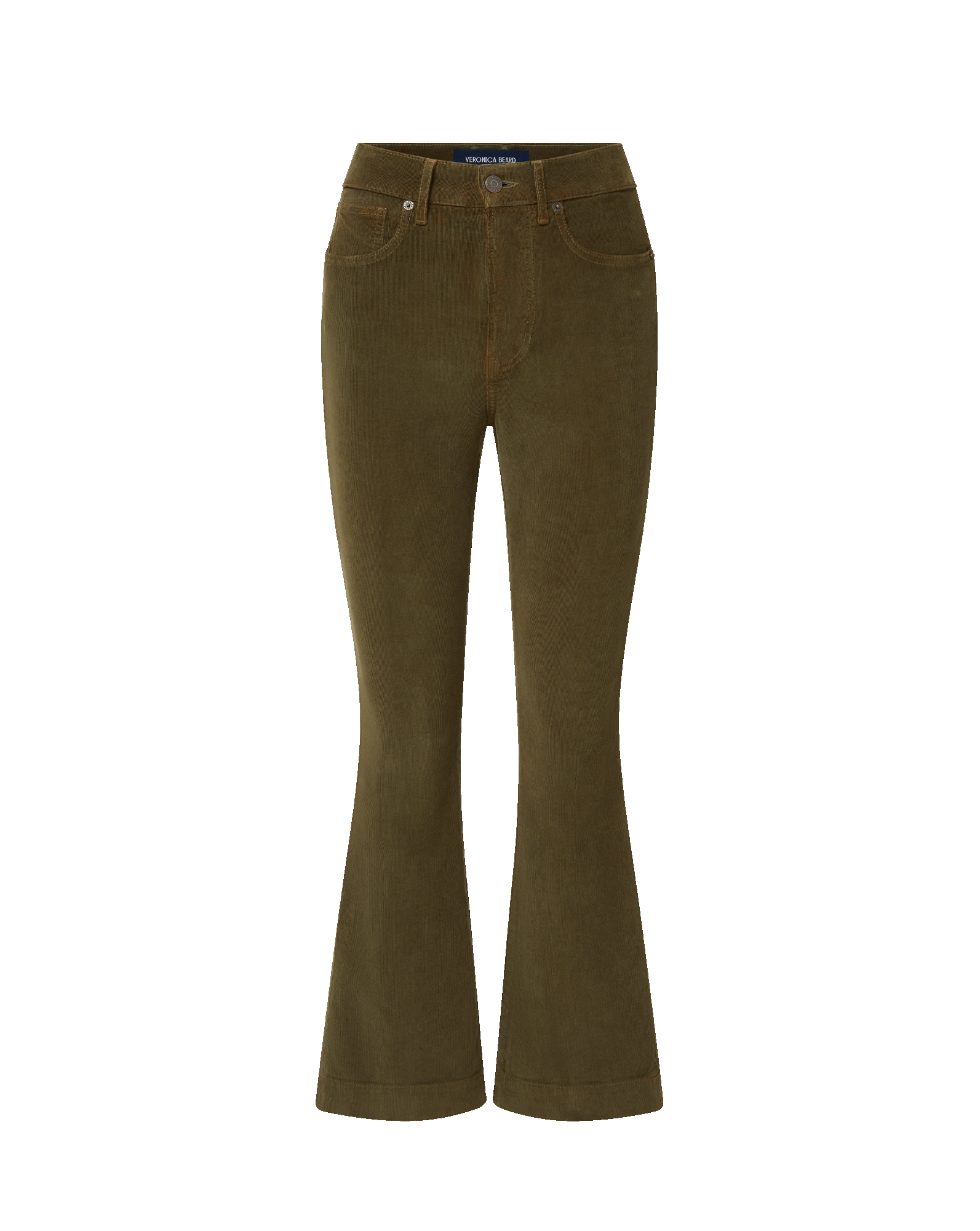 Carson Corduroy Kick-Flare Pant